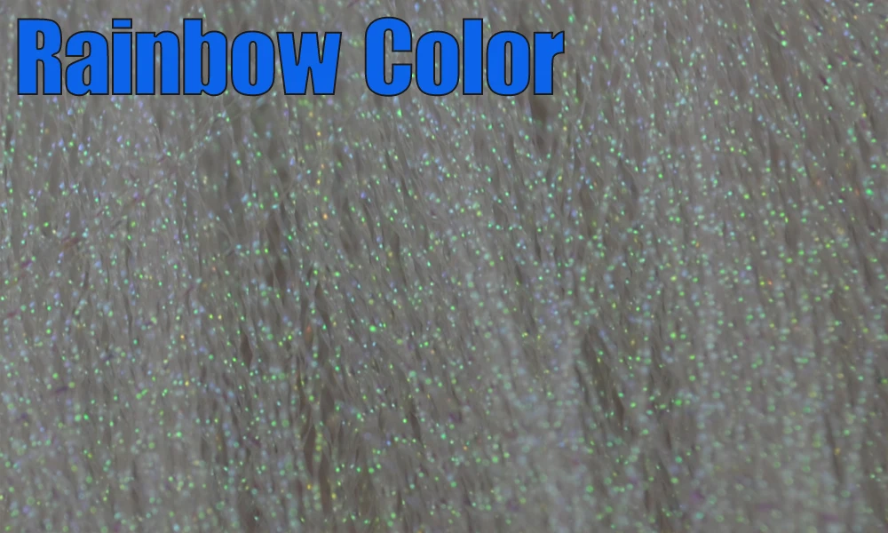 10 упаковок голографический Хрустальный флашабу мигалка материалы для