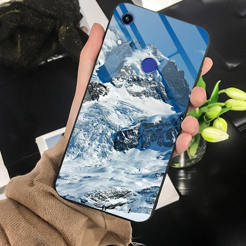Чехол для huawei Honor 8A, чехол из закаленного стекла, Жесткий Чехол для телефона, чехол для huawei Honor 8A Pro, JAT-LX1, JAT-L41, TPU, бампер, чехол s