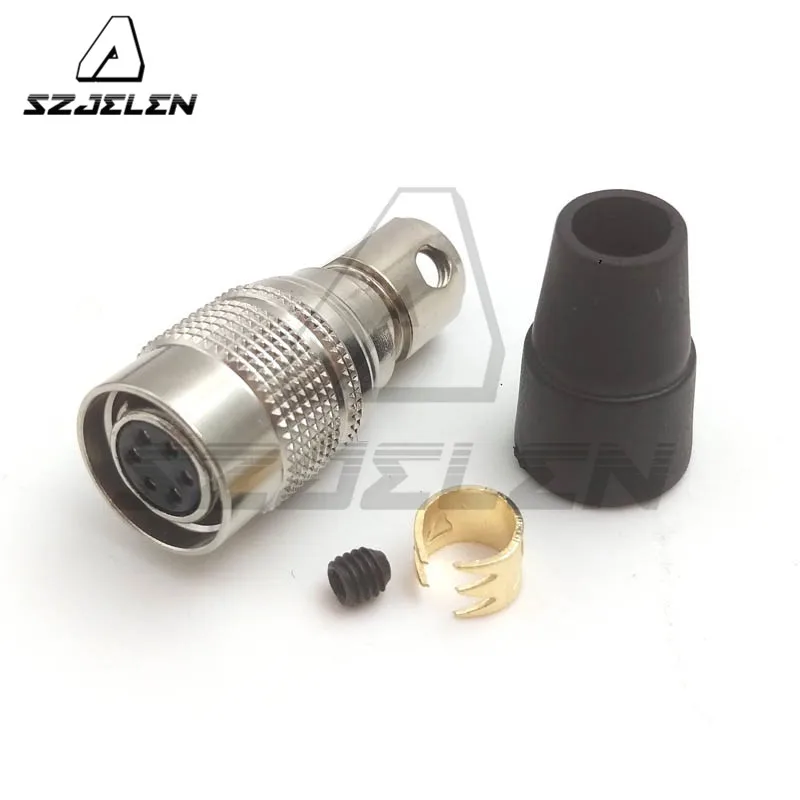 Hirose 6 контактный разъем для подключения кабеля фотокамеры|connector plug|connector industrialplug