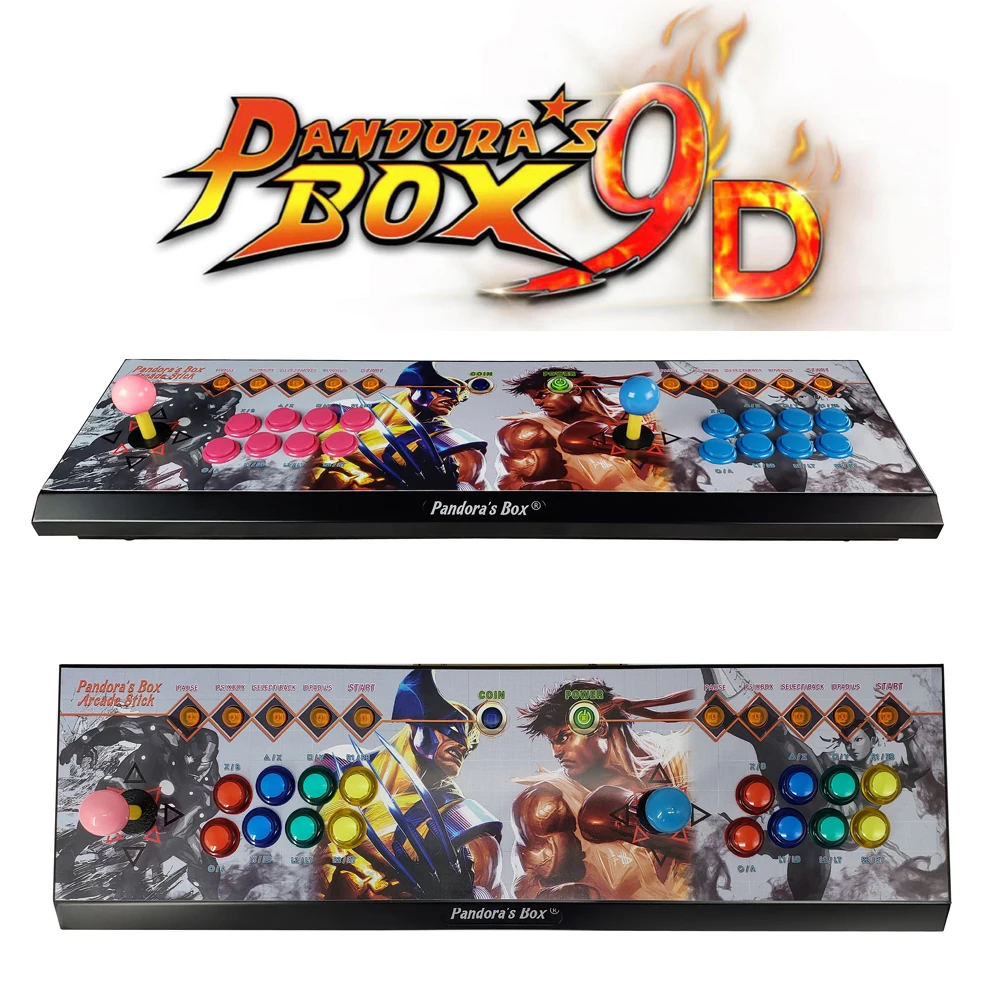 Pandora Box 9D аркадная машина консоль мульти игры 2222 в 1