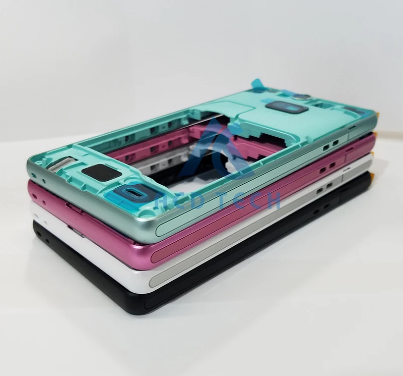 Новая средняя Рамка Кронштейн панель передняя рамка Корпус для Sony Xperia ZR M36H C5502