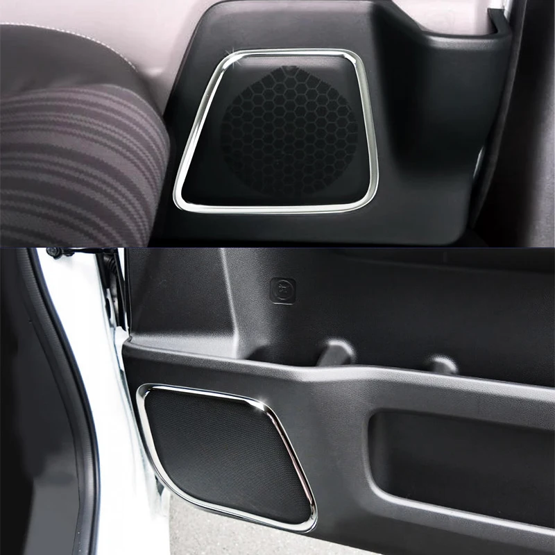 4 шт. кольца для внутренней двери автомобиля из нержавеющей стали|accessories for|accessories