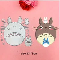 new lovely cat bow ear cutting dies stencils for diy scrapbookingphoto album decorative embossing diy paper cards