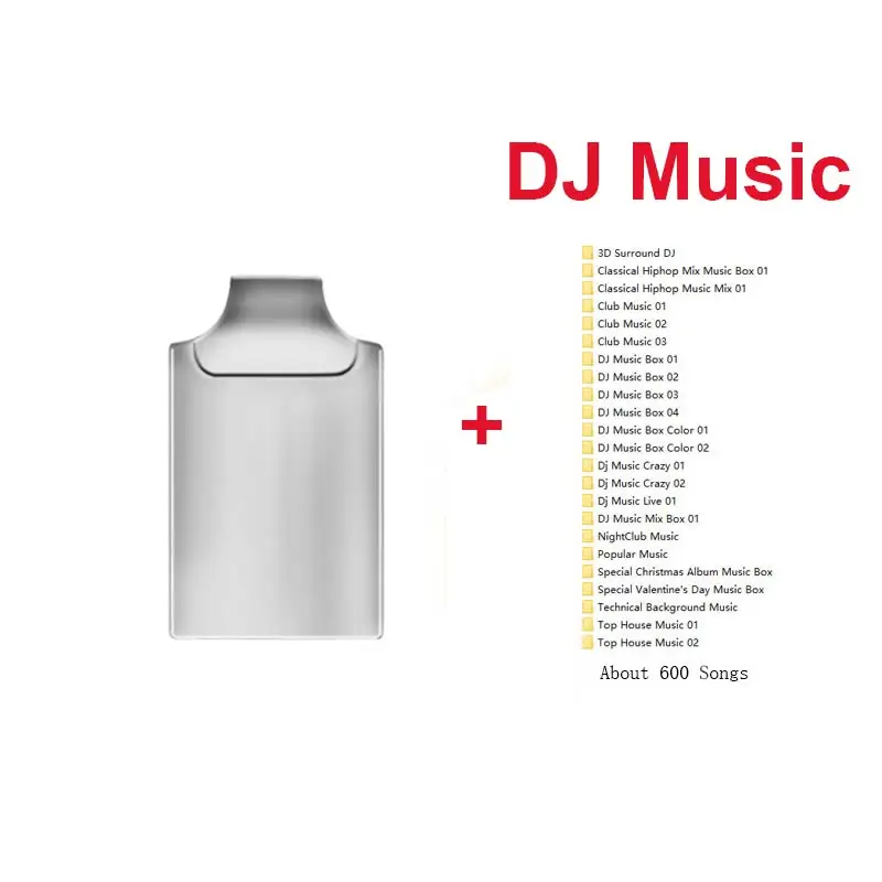 56dot-32G-s-DJ Ingelon флешка Лидер продаж супер мини Usb Flash 32 ГБ Металл USB Flash Drive 32 ГБ флешки персонализированные DJ Cle USB ключ для ПК дропшиппинг - Цвет: 56dot-32G-s-DJ