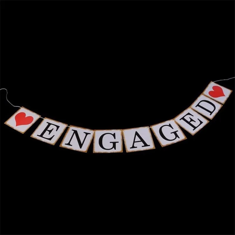 Партия фото декор висит гирлянда занимается свадебные реквизит овсянка баннер