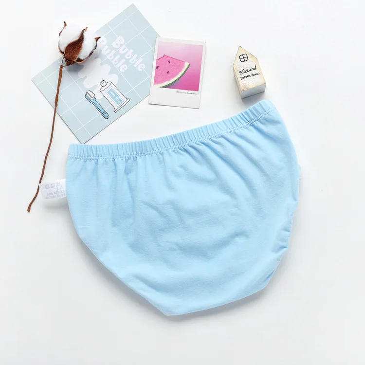 Детское нижнее белье хлопковые трусы для мальчиков с рисунком маленьких Детские