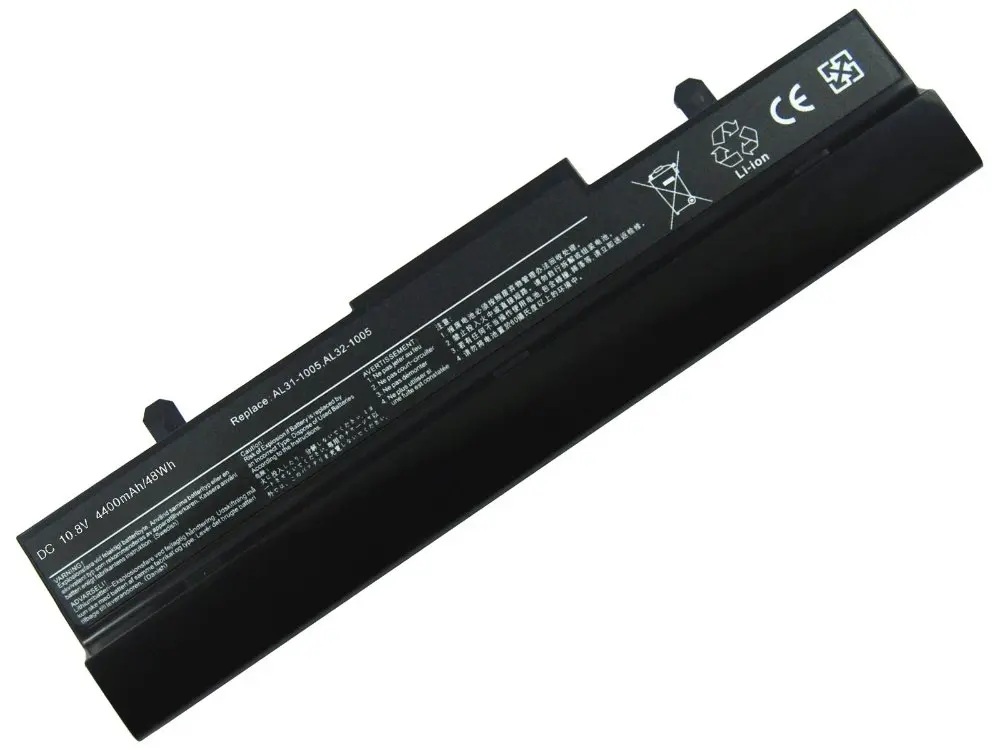 LMDTK Аккумулятор для ноутбука Asus 1001HA AL31-1005 AL32-1005 ML32-1005 90-OA001B9000 XB0ROABT00000Q - купить по