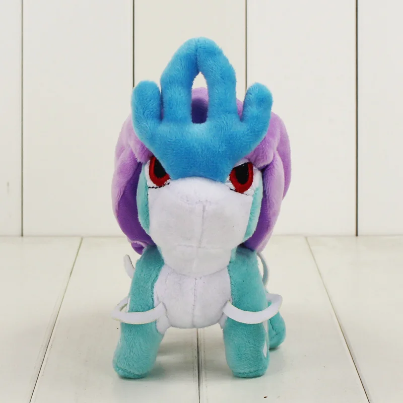 15-17 см 3 шт./лот Raikou Suicune Entei Симпатичные плюшевые игрушки куклы горячей японского аниме рисунок мягкие куклы игрушки популярные Рождественский подарок