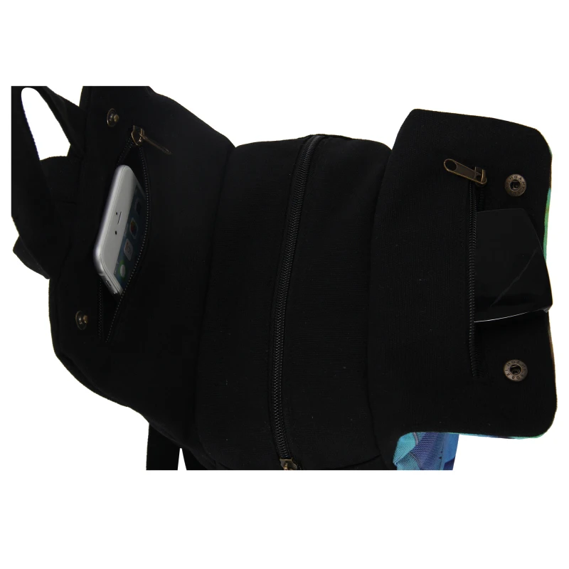 Veevanv Для женщин маленький Рюкзаки мода заказной печати сумка Обувь для девочек