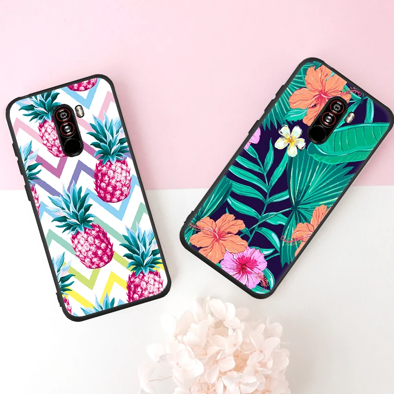 Soft Case For Xiaomi Redmi 5A 5 Plus 4A 4X Note4 4x 6 Pro 6A Silicon TPU Cover Pocophone F1 Mi8 Mi6X Capa |