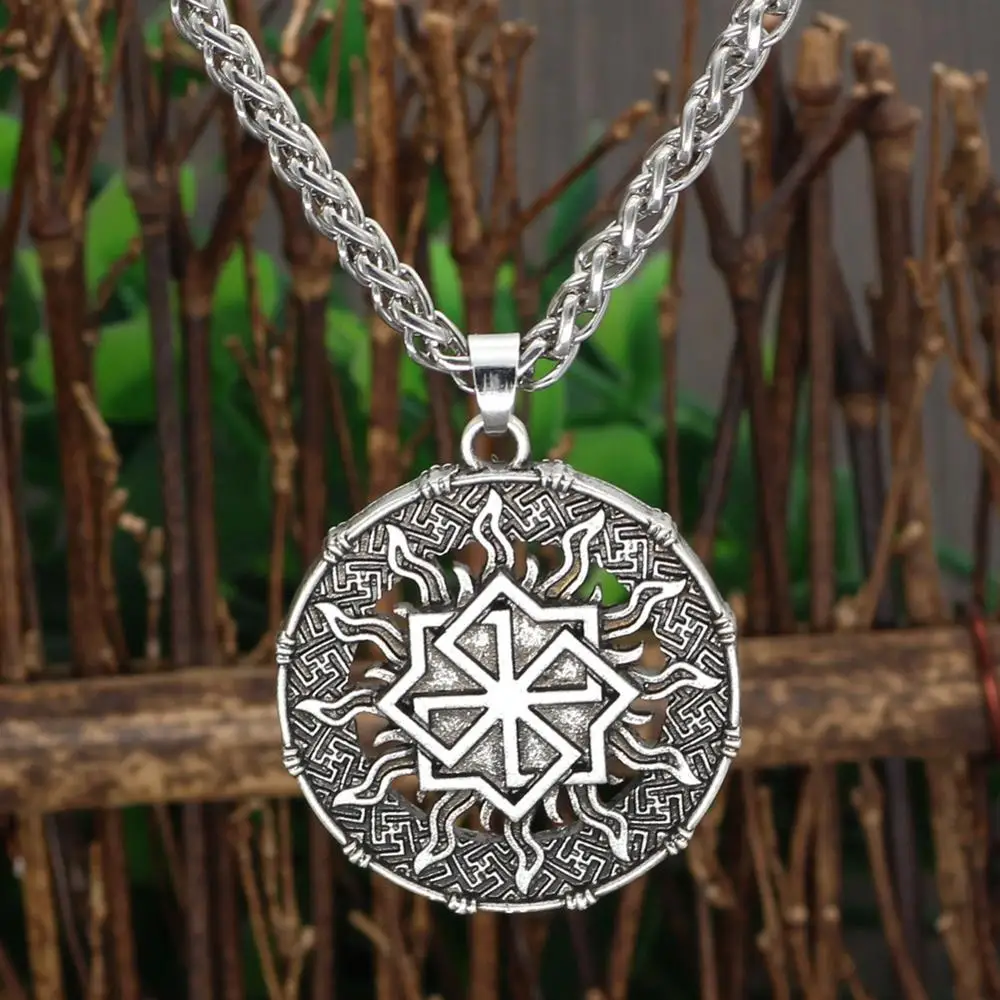 Северные языческие викинговые ожерелья Valknut славянский амулет античные мужские