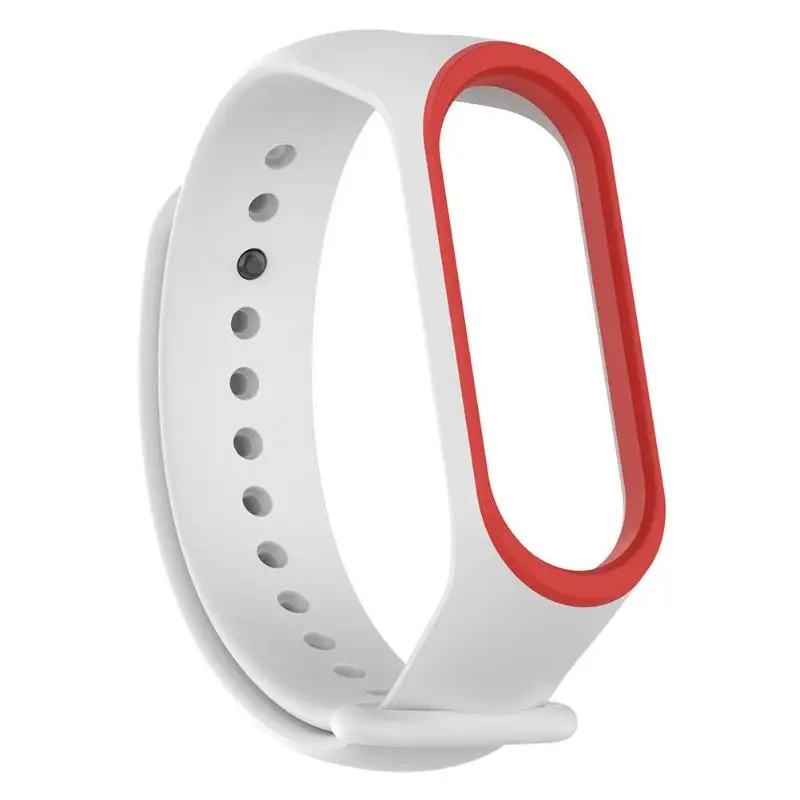 Оригинальные Красочные смарт-аксессуары для Xiaomi Mi Band 3 ремешок водонепроницаемый