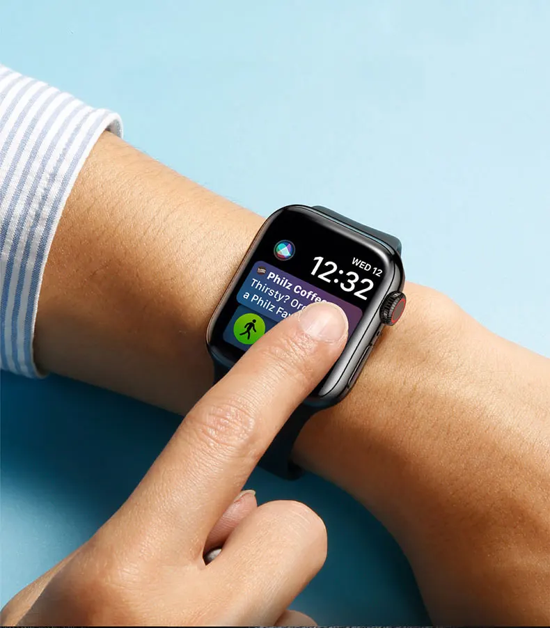 Защитное стекло для apple watch 4 iWatch 5 ремешок 42 мм 44 мм 38 мм 40 мм пленка из закаленного стекла HD водонепроницаемые аксессуары для часов