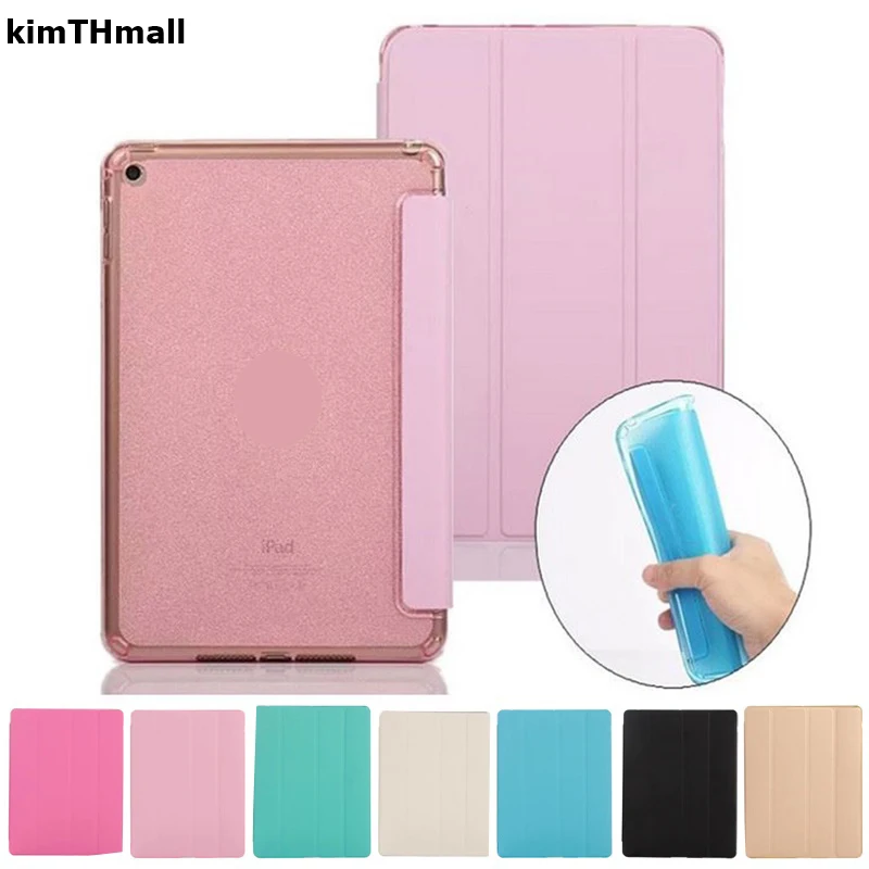 

Чехол для Apple iPad mini 5 2019, умный Блестящий Прозрачный чехол для планшетов iPad mini 1 2 3 4, чехол 7,9 дюйма kimTHmall