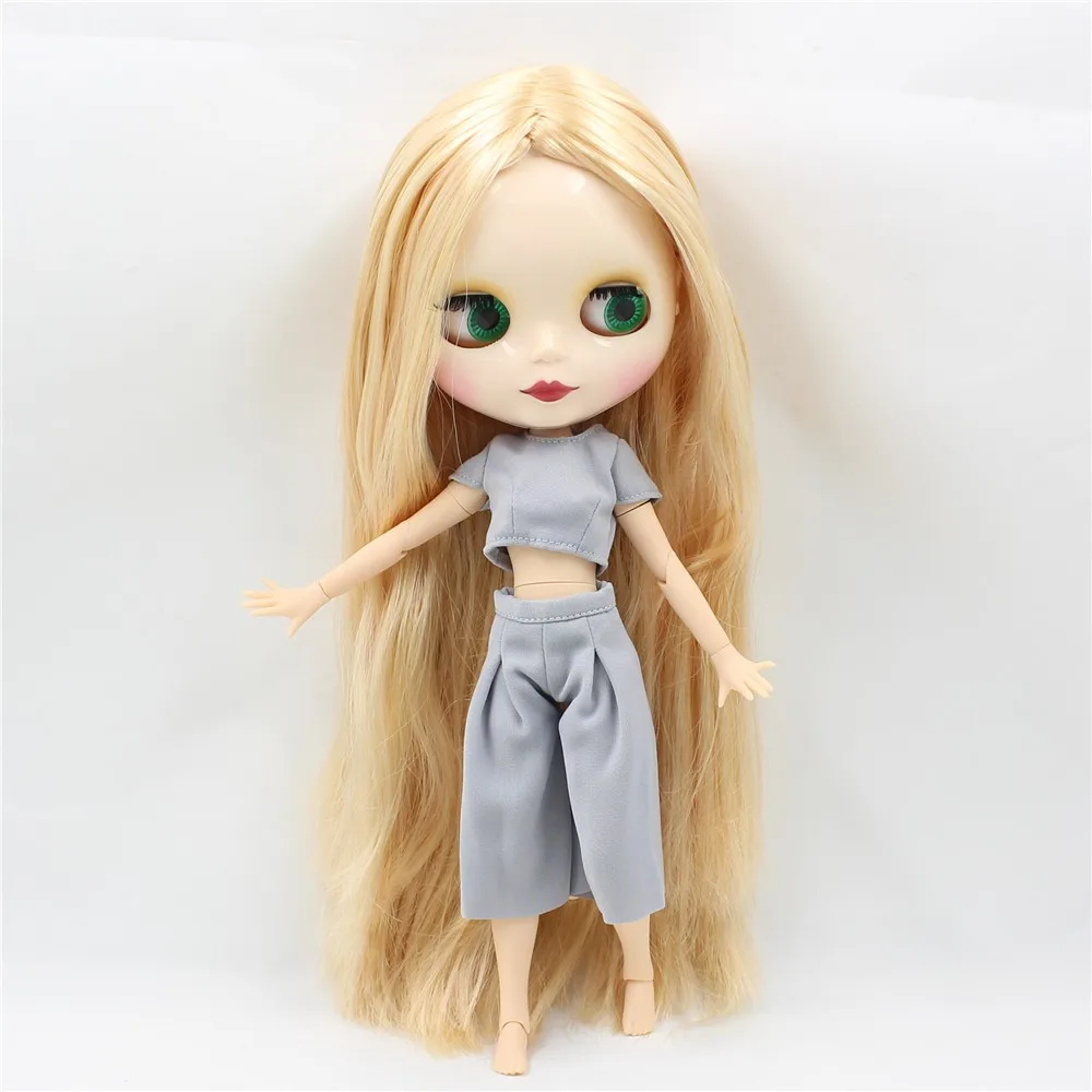 Ледяной фабрики Блит куклы BJD Neo блондинка MIX желтые волосы длинные прямые волосы 280BL2428/0720 1/6 30 см игрушка в подарок