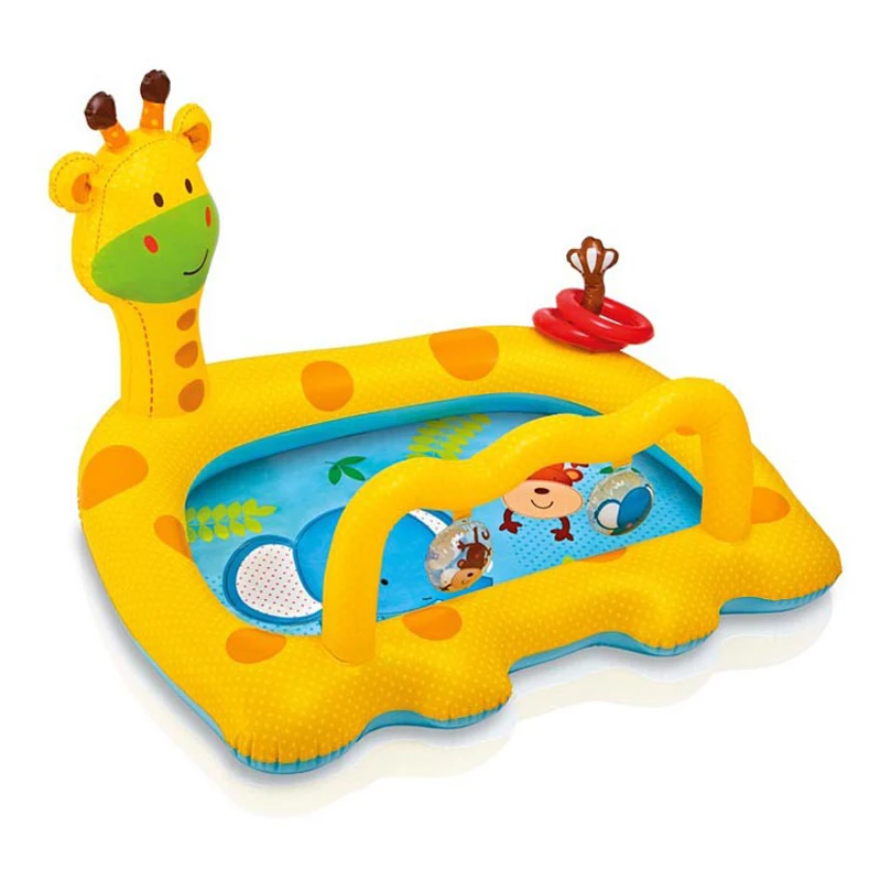 

Baby Pool Inflatable Pool Baby family Game Household indooor Outdoor Soft PVC Round Fence Space Room Bath Pool Swimming Pool