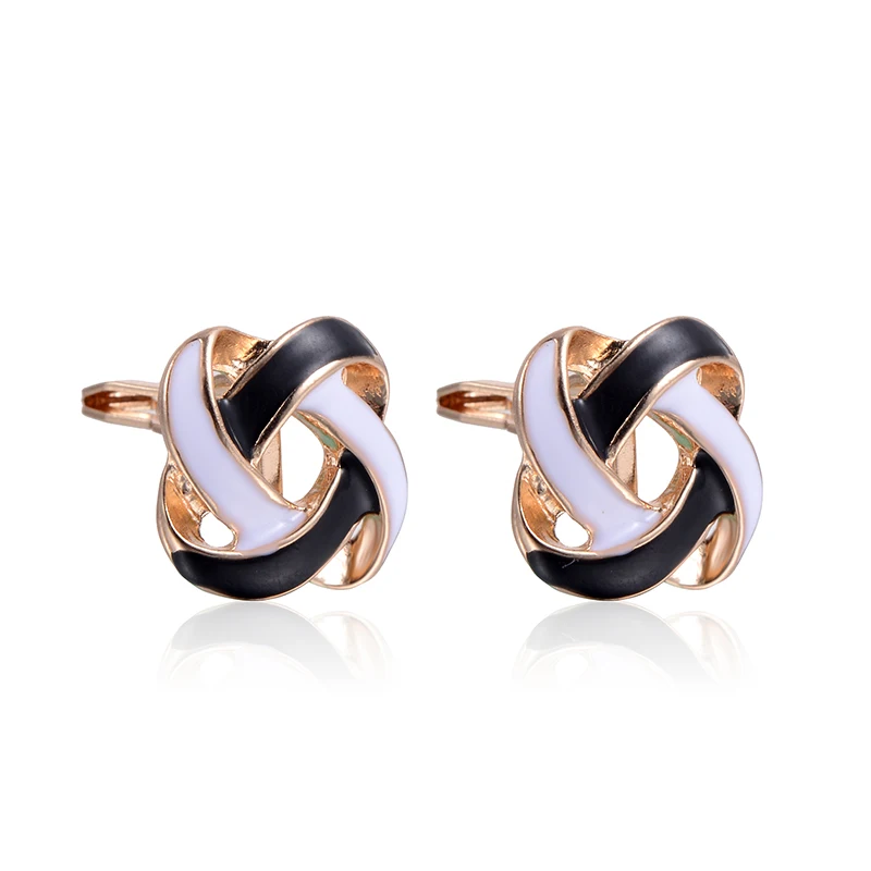 Женские серьги из ротанга SUKI эмалированные безболезненные клипсы для ушей