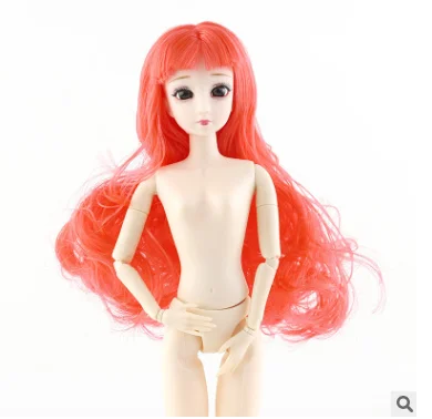 U Мини BJD куклы 3D синий фиолетовый глаза с 20 подвижных суставов Мода DIY куклы 22 стиля для девочки подарок - Цвет: U