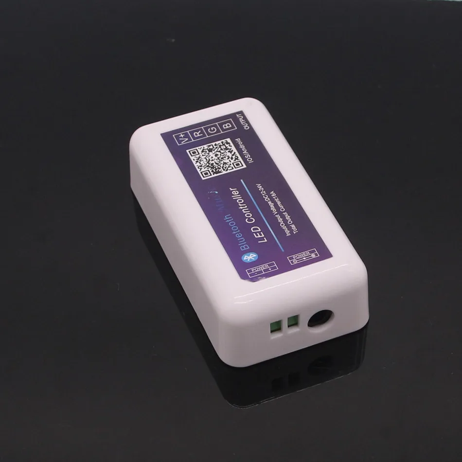 DC 12 V 24 18A светодиодный Bluetooth музыкальный RGB контроллер для SMD 5050 3528 светодиодные