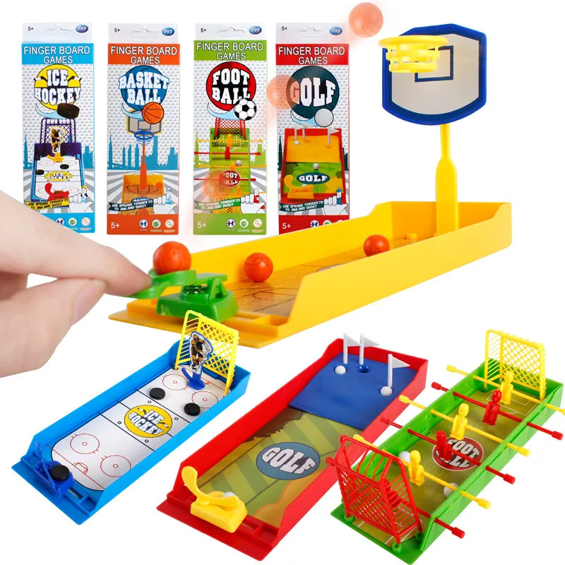 Креативные игрушки для детей игры в гольф Хоккей футбол баскетбол игрушка