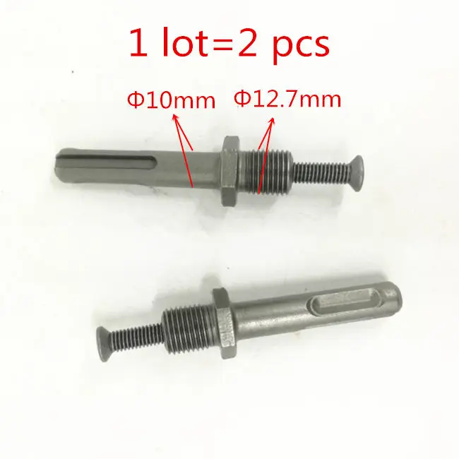 A 2PCS Быстрозажимной патрон 1,0-10 мм 3/8-24UNF для BOSCH дрель-шуруповерт GBM10RE GSR18-2 GSR1080-2-LI TSR1080-2-LI GSR1200-2-LI - Цвет: A 2PCS