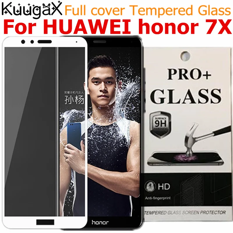 Защитная пленка для экрана закаленное стекло 5 93 дюймов Huawei honor 7x 7X9 H упрочненные