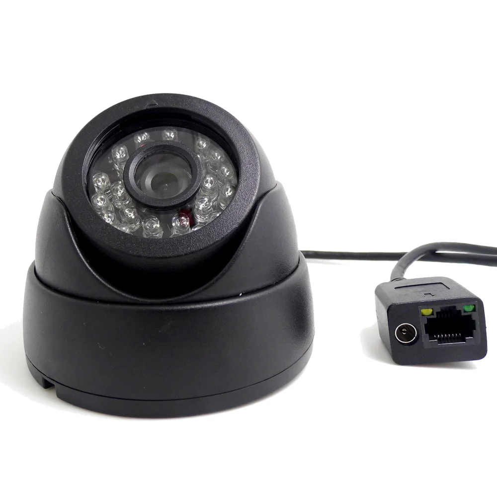 Ip-камера 720P 960P 1080P CCTV, охранное видеонаблюдение, домашняя купольная p2p система, инфракрасная HD мини ip-камера с поддержкой ONVIF JIENU