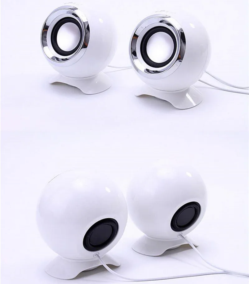 QC мини динамик ноутбука Настольный стационарного персонального компьютера USB2.0