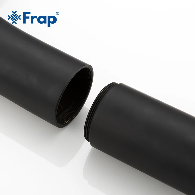 Frap черный латунный Смеситель для ванной комнаты роскошный смеситель раковины