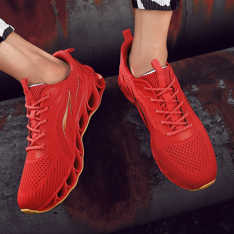 

Summer Breathable Male Casual Shoes Footwear Slip Trainers Krasovki Lightweight Flats Men Blade Shoes Adult Sapato Masculino