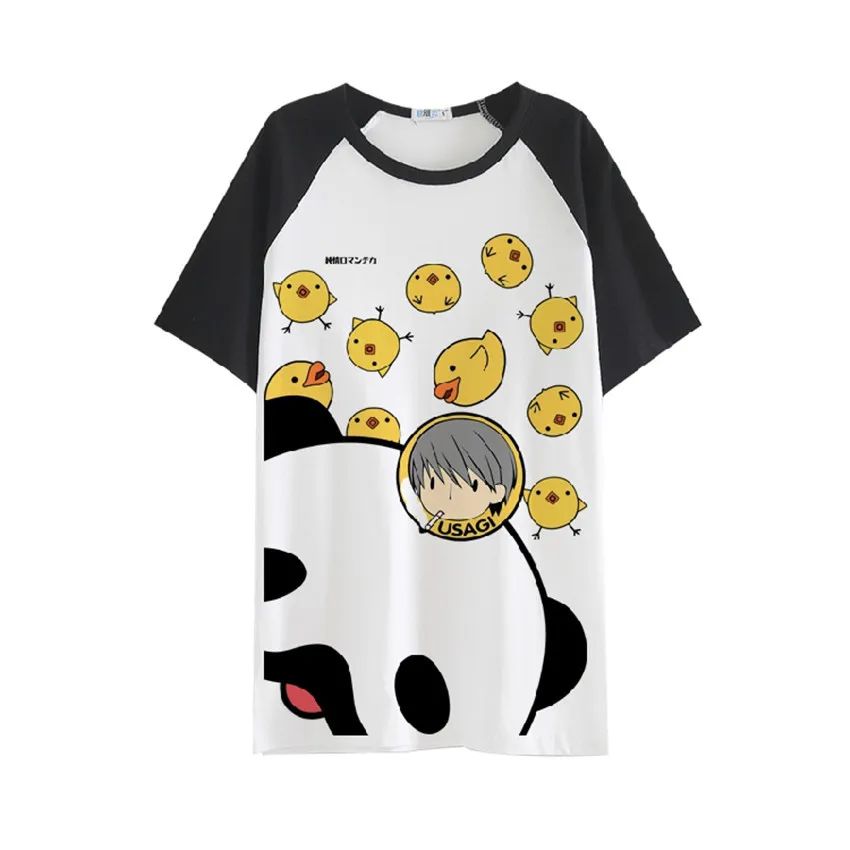 Бесплатная доставка футболка для косплея дакимакура джунджо романтика топы