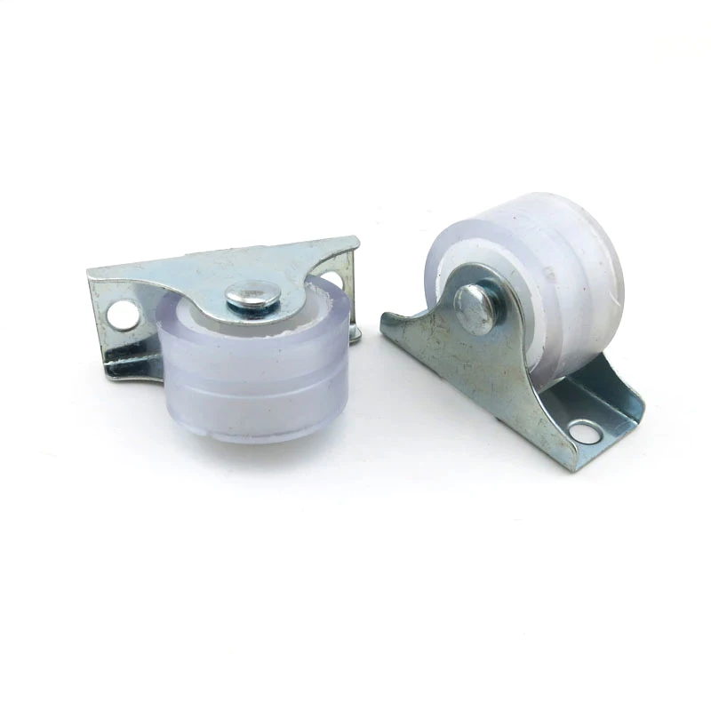 5 шт. 1 дюймовые плоские беззвучные колеса/Ролики/Силиконовые стальные