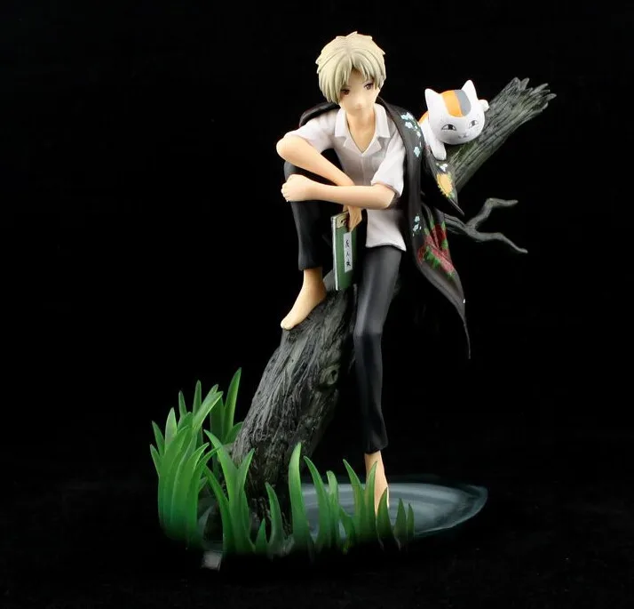 18 см Natsume Yuujinchou с Nyanko Sensei Фигурки ПВХ brinquedos Коллекция Фигурки игрушки для Рождественский подарок