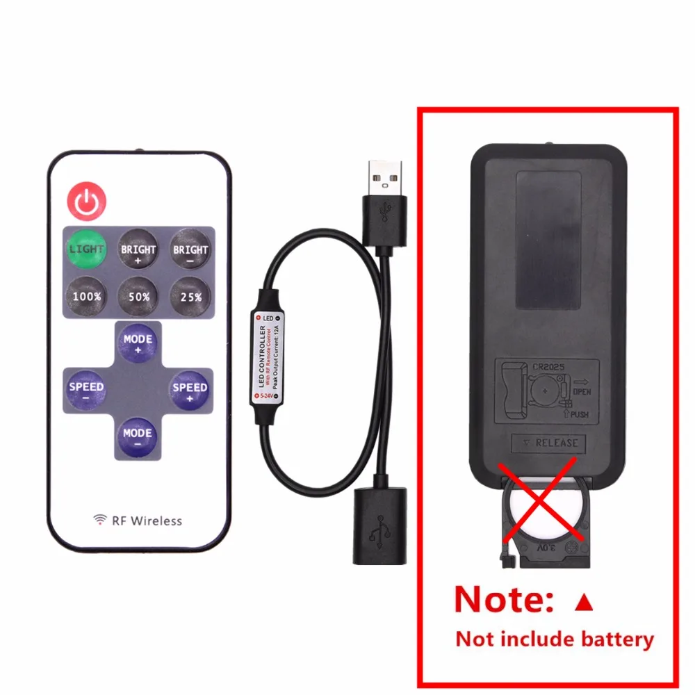 5 В USB Светодиодная лента не Водонепроницаемая 2835 Тира светодиодный свет гибкая