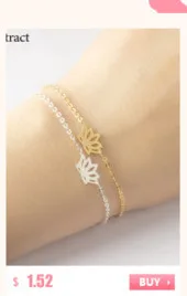V привлечь минимализм Bijoux Femme крест-накрест крест браслет Для женщин Для мужчин Jewelry цвета: золотистый, серебристый Нержавеющая сталь Pulseira Masculina