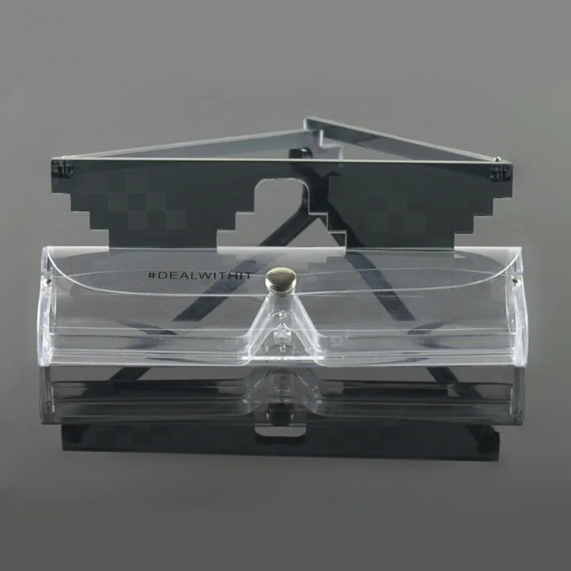 Женские и мужские очки thug life с 8 битным отношением солнцезащитные популярные во