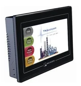 WEINVIEW TK8071iP 7 ''дюйма TFT 800x480 Touch Панель Цвет ЖК-дисплей с Ethernet заменить MT8070IH