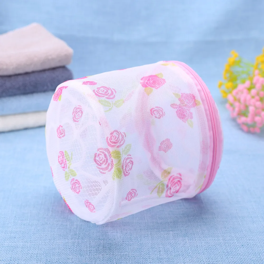 1 шт. Цветочные женские Чулочно носочные изделия бюстгалтеры белье стиральная