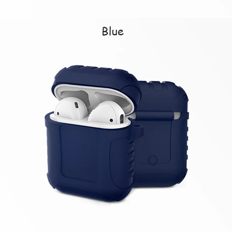 Крутой спортивный мужской чехол-броня для Apple AirPods, Bluetooth, беспроводной чехол для наушников, чехол s Для Air Pods, чехол для зарядки