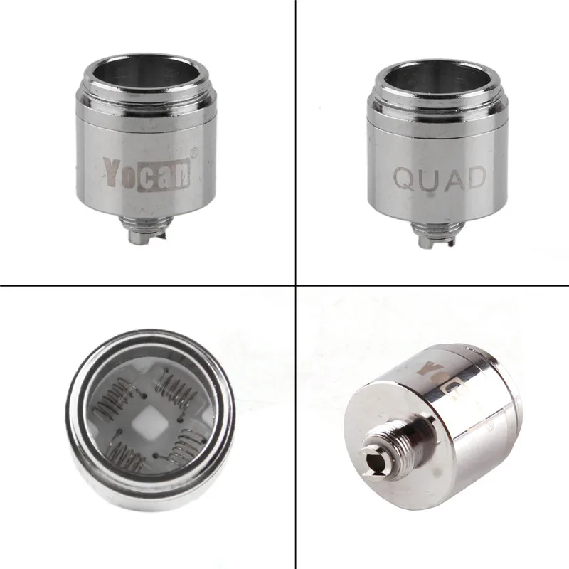 Оригинальный YOCAN Evolve Plus XL Vaporzier сменные катушки Quad Quatz стержень спиральная