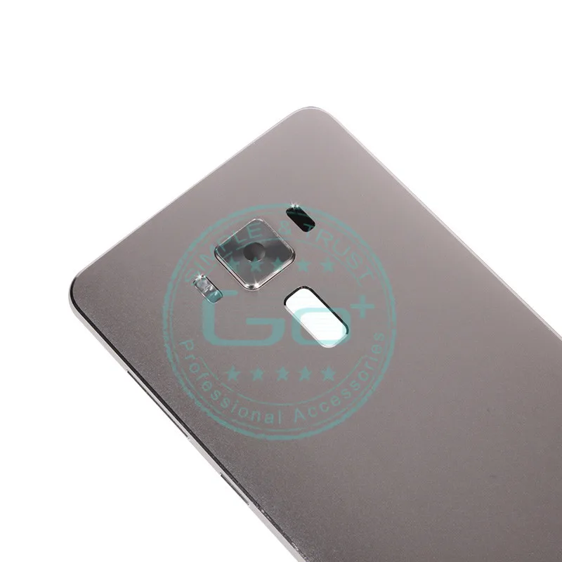 Оригинал для Zenfone 3 Deluxe ZS570KL задняя батарея металлическая крышка Asus дверь Корпус