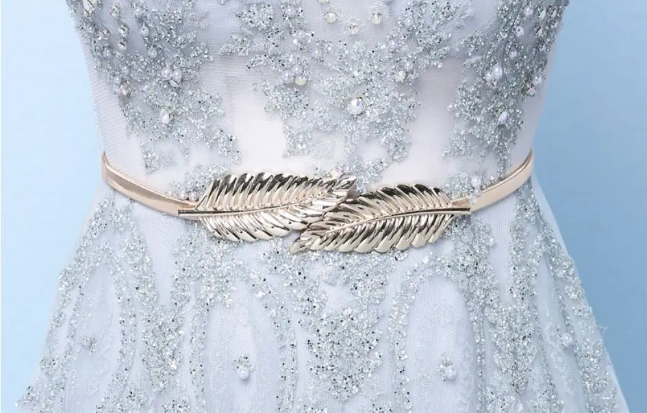 Серебристый Vestido dama de honor boda, новинка, круглый вырез, 3/4 рукав, ALine, золото, шампанское, серебро, кружево, блестки, свадебное платье, длинное - Цвет: Серебристый