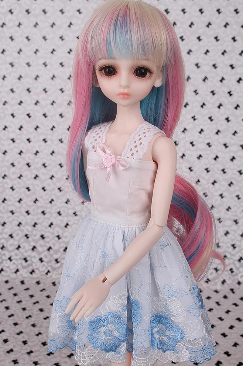 Бесплатная доставка 1/3 1/4 1/6 BJD Кукла SD одежда платье для девочек подарок на день