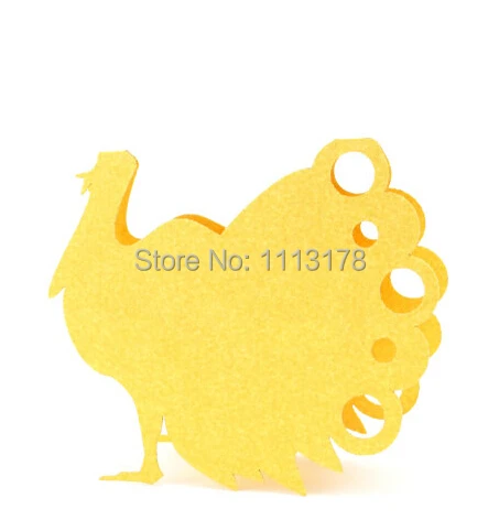 

Turkey Wedding Place Cards, Place Cards, Escort Cards, Meal Choice Place Cards, Rustic Wedding, Thanksgiving, Turkey