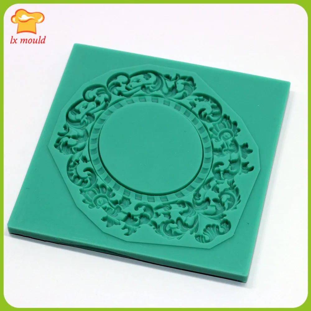 Форма LXYY для помадки фоторамка в стиле ретро | Дом и сад