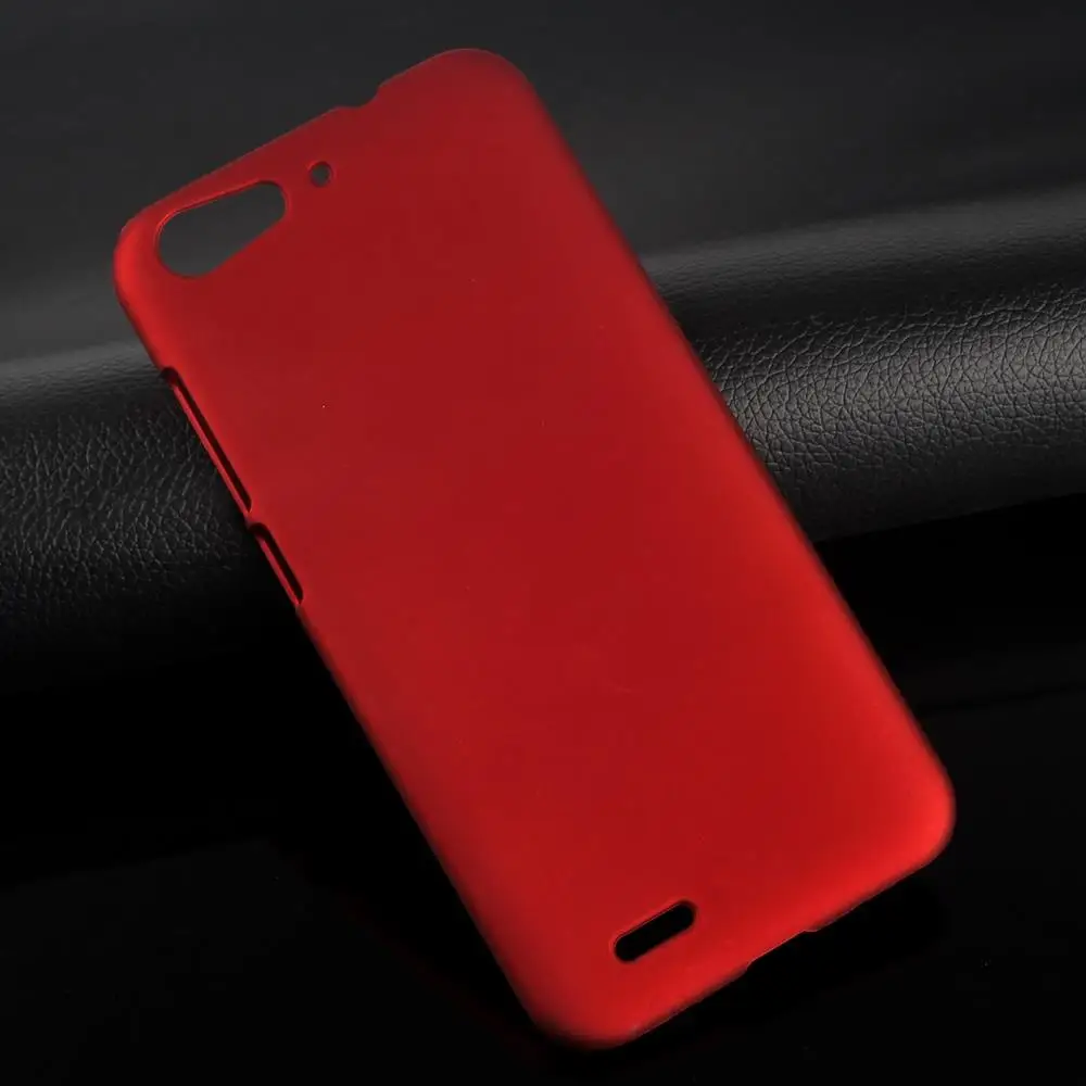 Чехол для ZTE blade v6 v 6 пластиковый чехол черный синий красный золотой фиолетовый с
