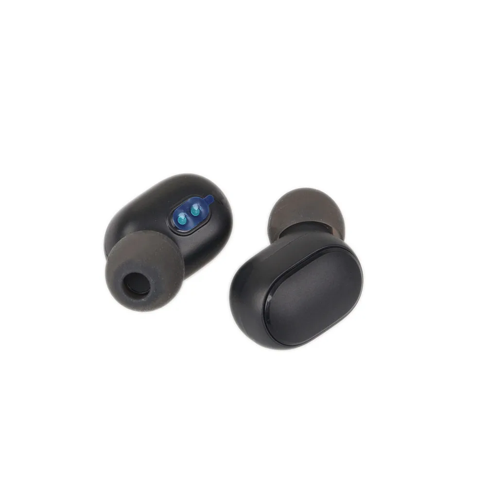 Xiaomi Redmi Airdots Eabuds беспроводные Bluetooth наушники стерео бас Bluetooth 5,0 с микрофоном громкой связи AI управление TWS