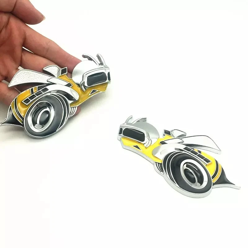 3D стикер для автомобиля 2 шт./пары автомобильная Наклейка Dodge 6.4L Caravan Challenger Caliber