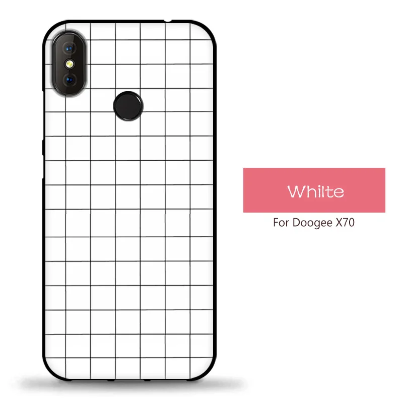 11 JURCHEN чехол для телефона Для Doogee X70 чехол 5,5 дюймов милый мультяшный Мягкий силиконовый чехол для DoogeeX70 чехол DoogeeX70 Funda - Цвет: 11