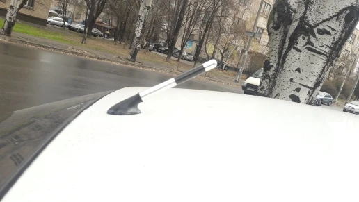 Автомобильный Стайлинг 12 см углеродное волокно крыша короткая радио сигнальная антенна для человека BYD Mini maruti suzuki Jaguar Fiat Polaris